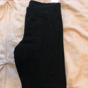 Old Navy black leggings